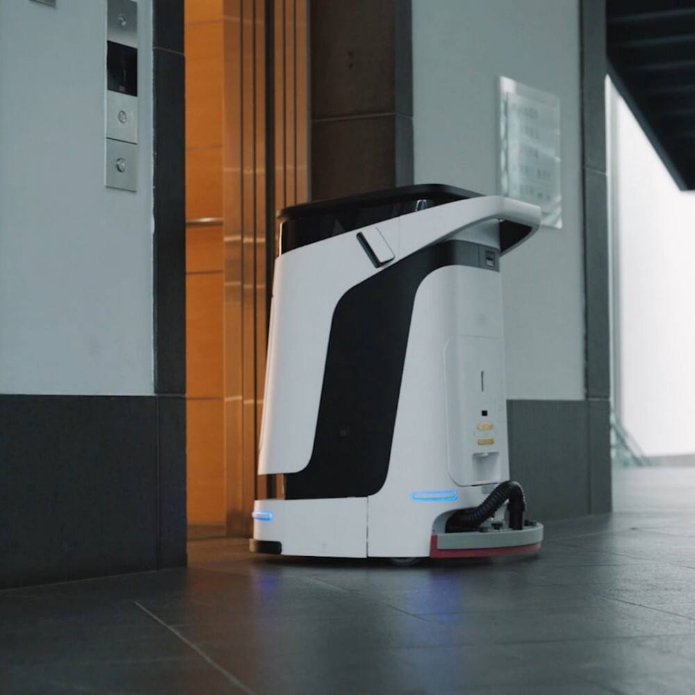 ECOVACS 商用ロボット床洗浄機 DEEBOT PRO M1 | 商用ロボット掃除機 |