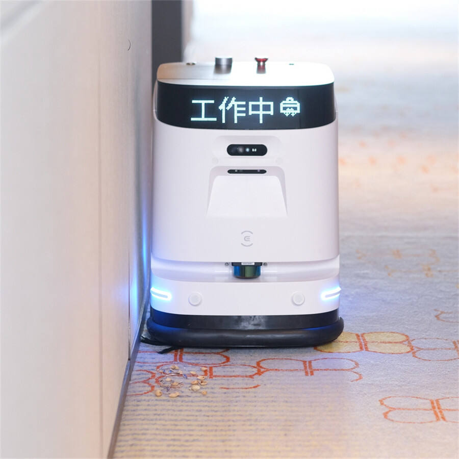 ECOVACS コマーシャル ロボット掃除機 DEEBOT PRO K1 VAC
