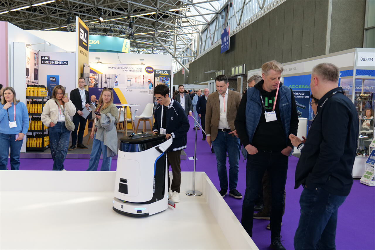 ECOVACS Commercial Robotics Steps Up European Expansion with New M1 3D Debut at Interclean Amsterdam 2026-2
