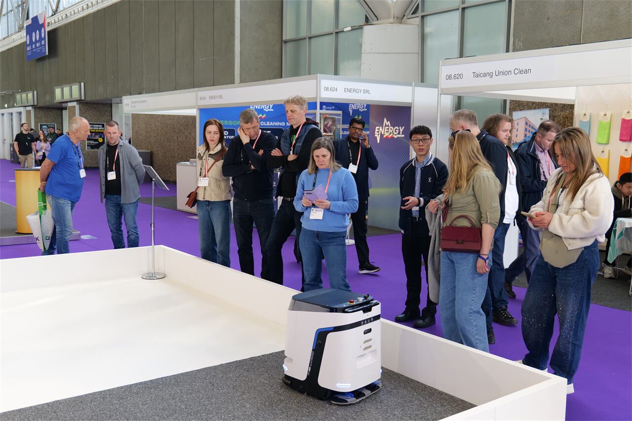 ECOVACS Commercial Robotics Steps Up European Expansion with New M1 3D Debut at Interclean Amsterdam 2026-1