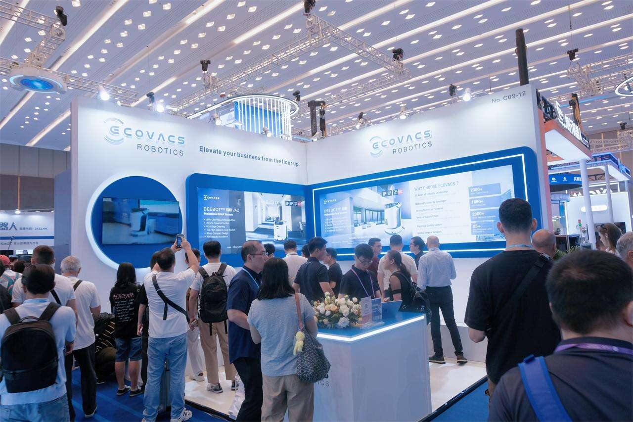 Schwerpunkt auf der 138. Canton Fair: ECOVACS Gewerbliche Reinigungsroboter erregen mit bahnbrechenden Technologien großes Interesse_img
