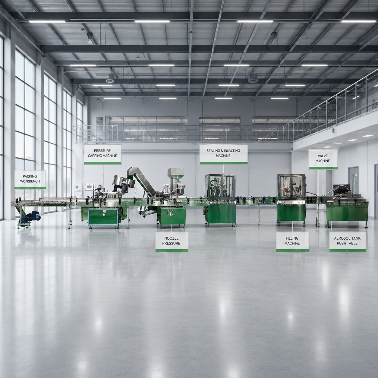 Discover the Benefits of an Aerosol Filling Machine for Your Business   