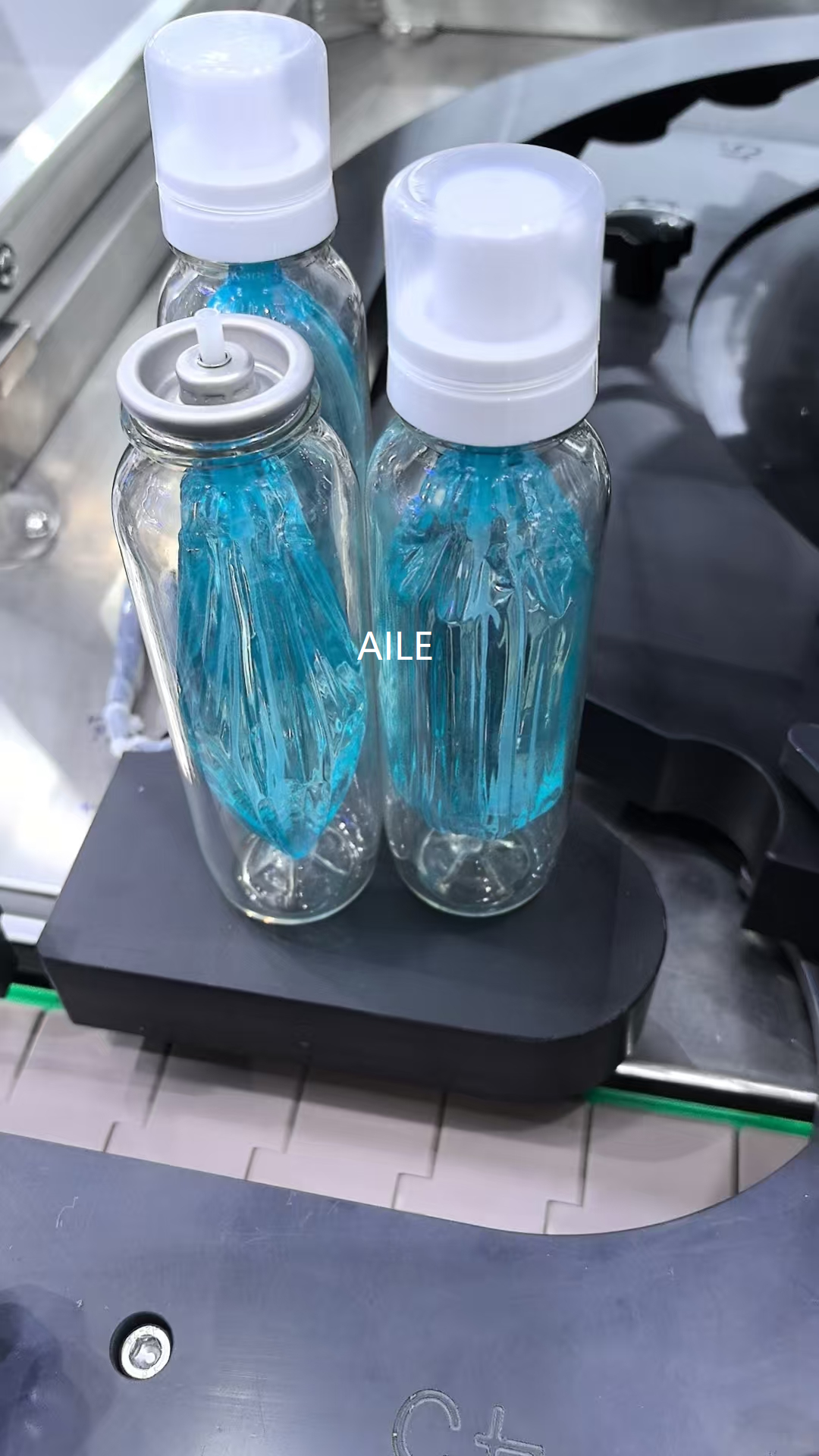 Close-up photo of the special PET BOV packaging
