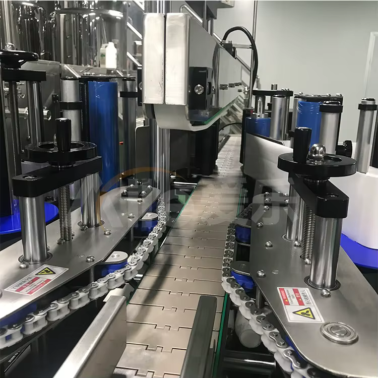 AILE Hot Selling Double Sides square Jar Bucket Label for Flat Plastic Bottle Labelling Machine manufacture