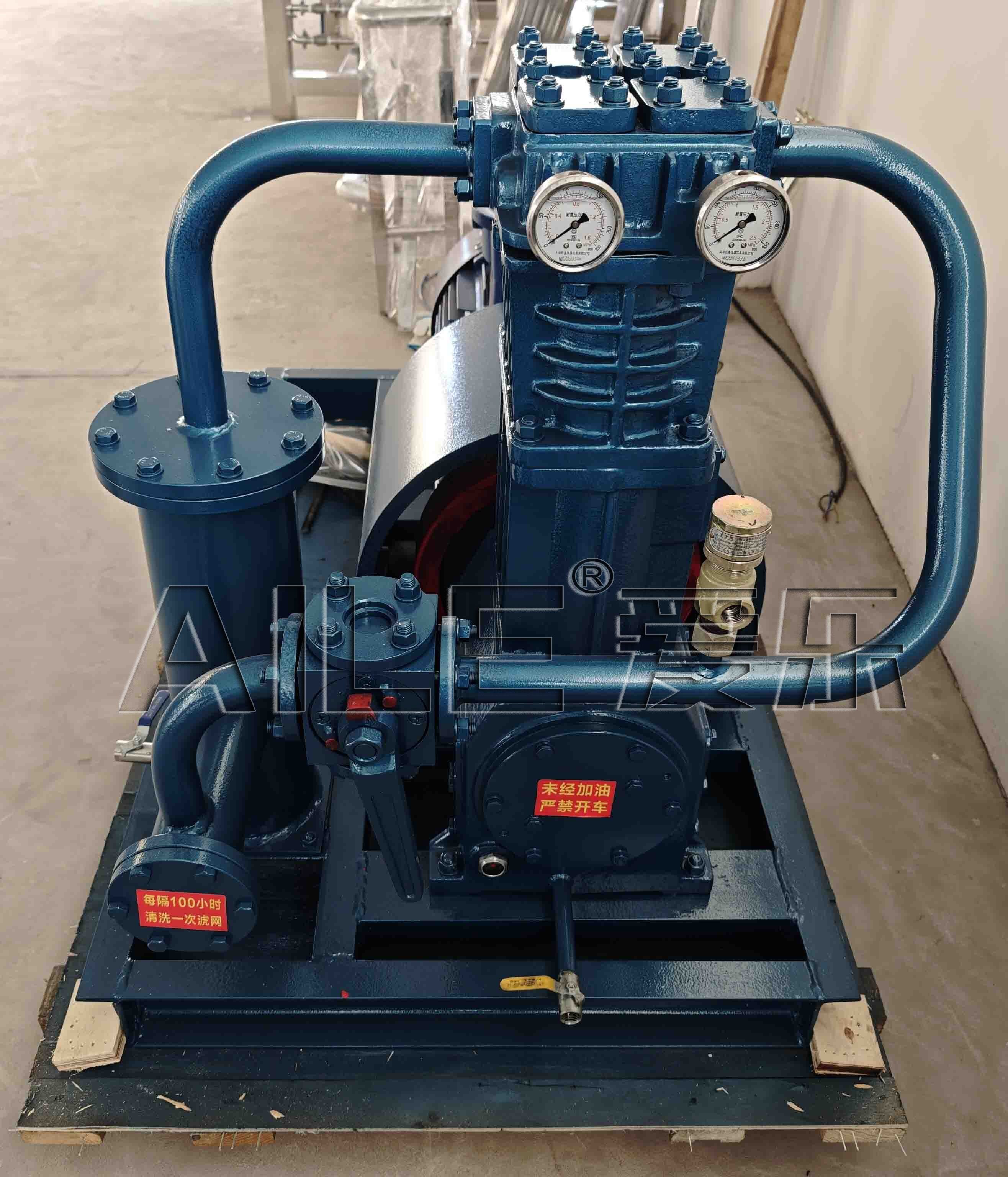 LPG Compressor and Tank System ensuring stable propellant supply