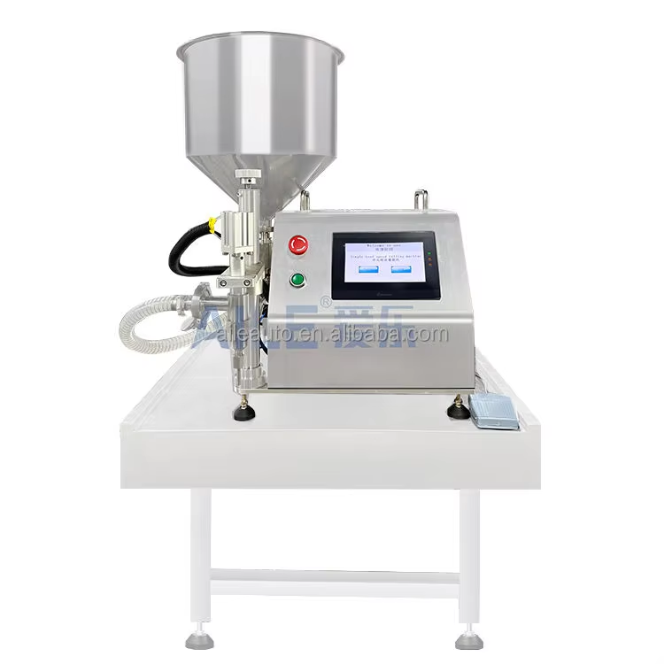 Precision Manual Filling Machines | Affordable & Versatile
