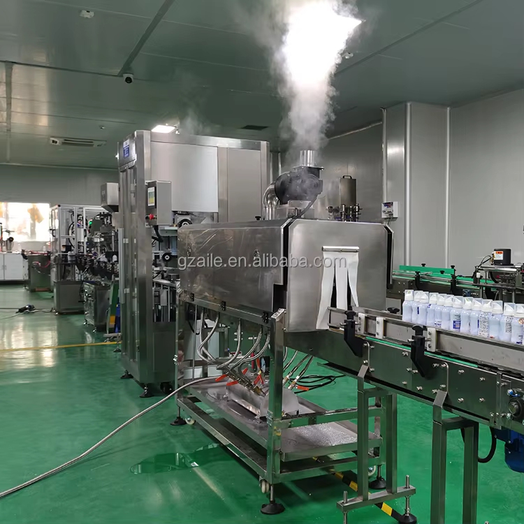 Factory Direct Supply Automatic Label Wrapping Equipment for Round and Square Bottles Sleeve Labeling Machine manufacture