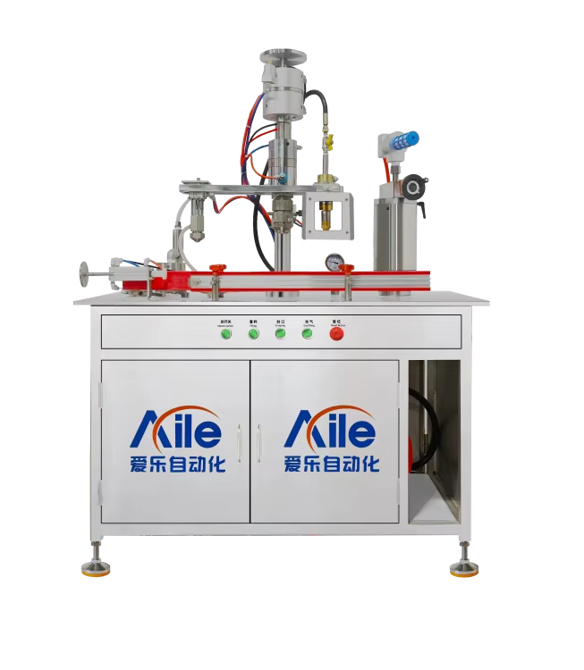 Premium Bag on Valve Filling Machine | High-Speed Aerosol & BOV Packaging