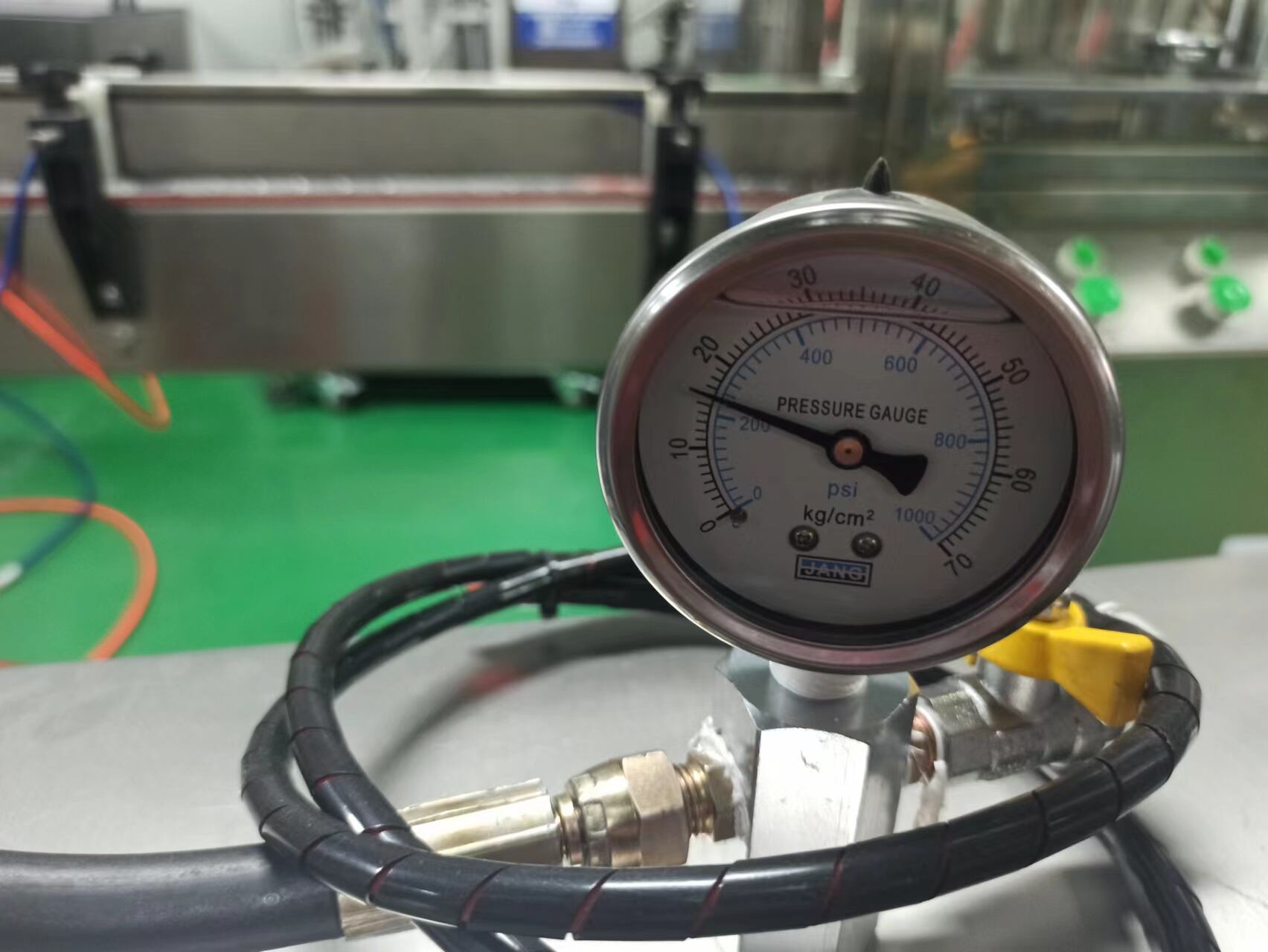 100% Explosion-Proof Pneumatic Control System Details