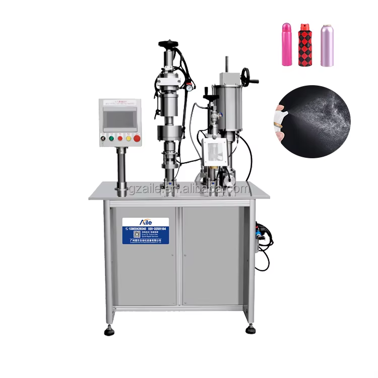 Precision Aerosol Can Fillers | Fast & Accurate Filling Systems