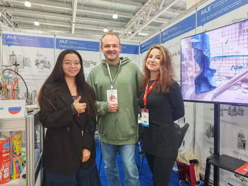 AILE Successfully Concludes Its Exhibition Journey: A Remarkable Showcase of Innovation and Partnership