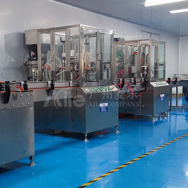 The Benefits of Pneumatic Control Paint Filling Machines for Precise and Efficient Spray Paint Filling