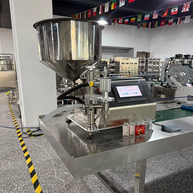 Boost Production & Consistency | Premium Semi-Automatic Paste Filling Machine