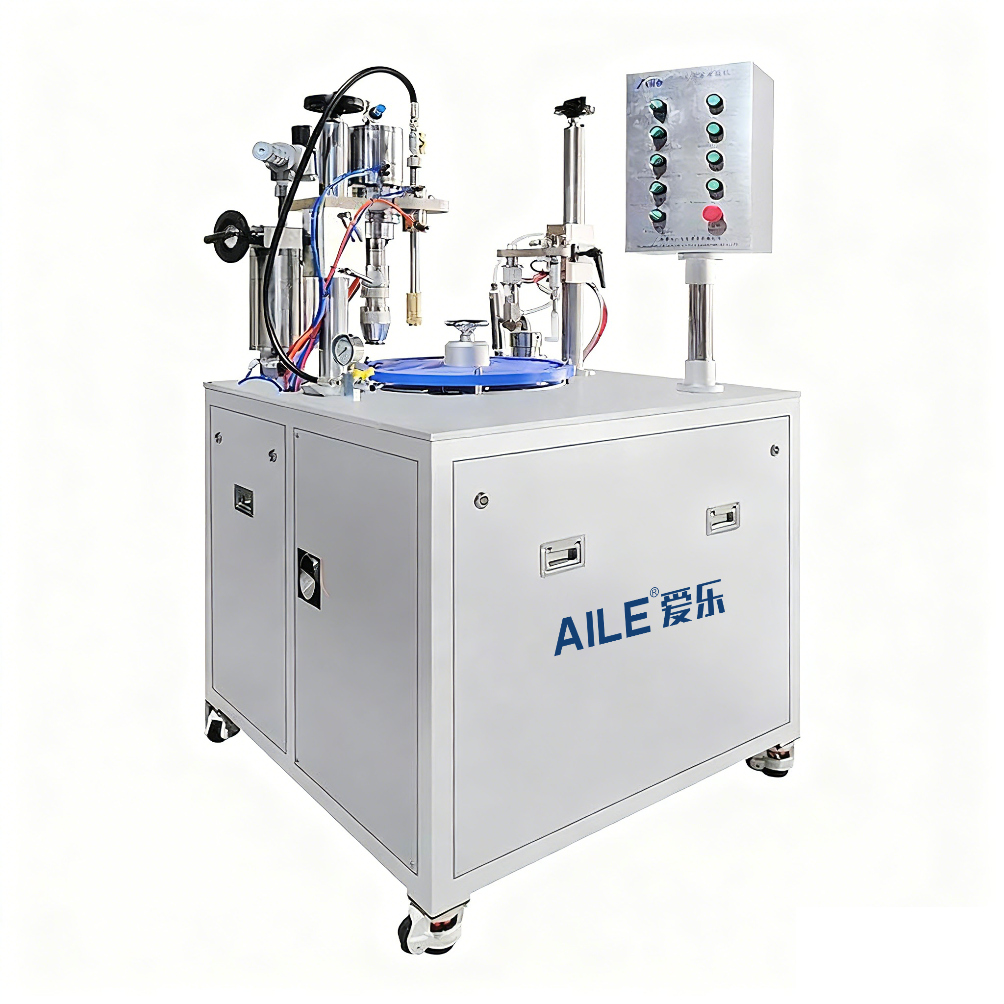 Rotary MDI Aerosol Filling Machine
