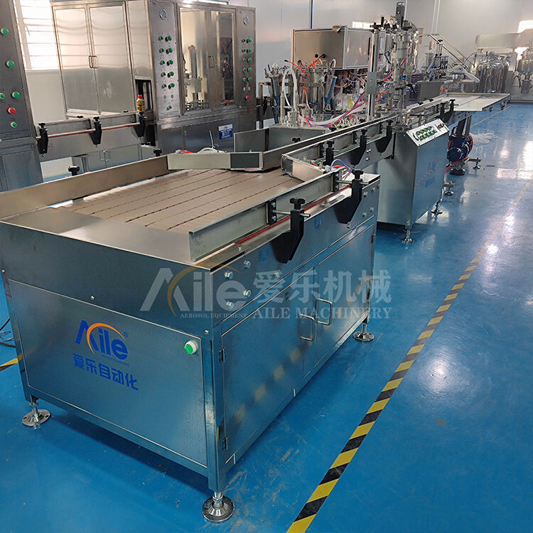 High precision MDI small dose rotary aerosol filling machine indexing table