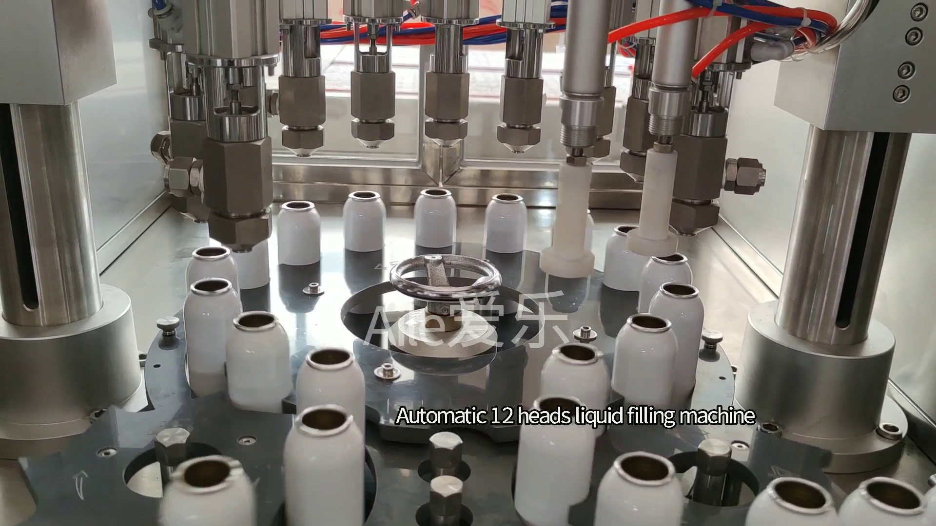 High-speed integrated aerosol filling line ROI analytics