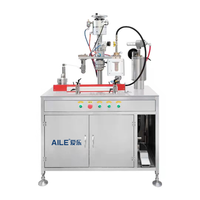 AILE Semi-Automatic 3-in-1 Aerosol Filling Machine