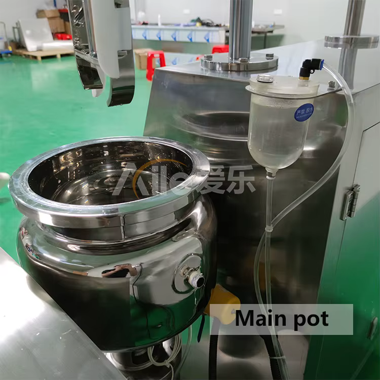 10l automatic laboratory cosmetic lotion vacuum homogenizer emulsifier for eye cream-7