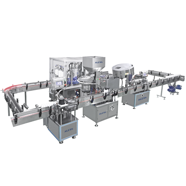 AILE Automatic Aerosol Filling Line
