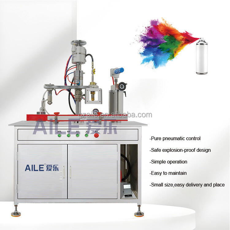 Semi-Automatic Aerosol Filling Machine: Australian SME Precision Boosted 4x Case Study