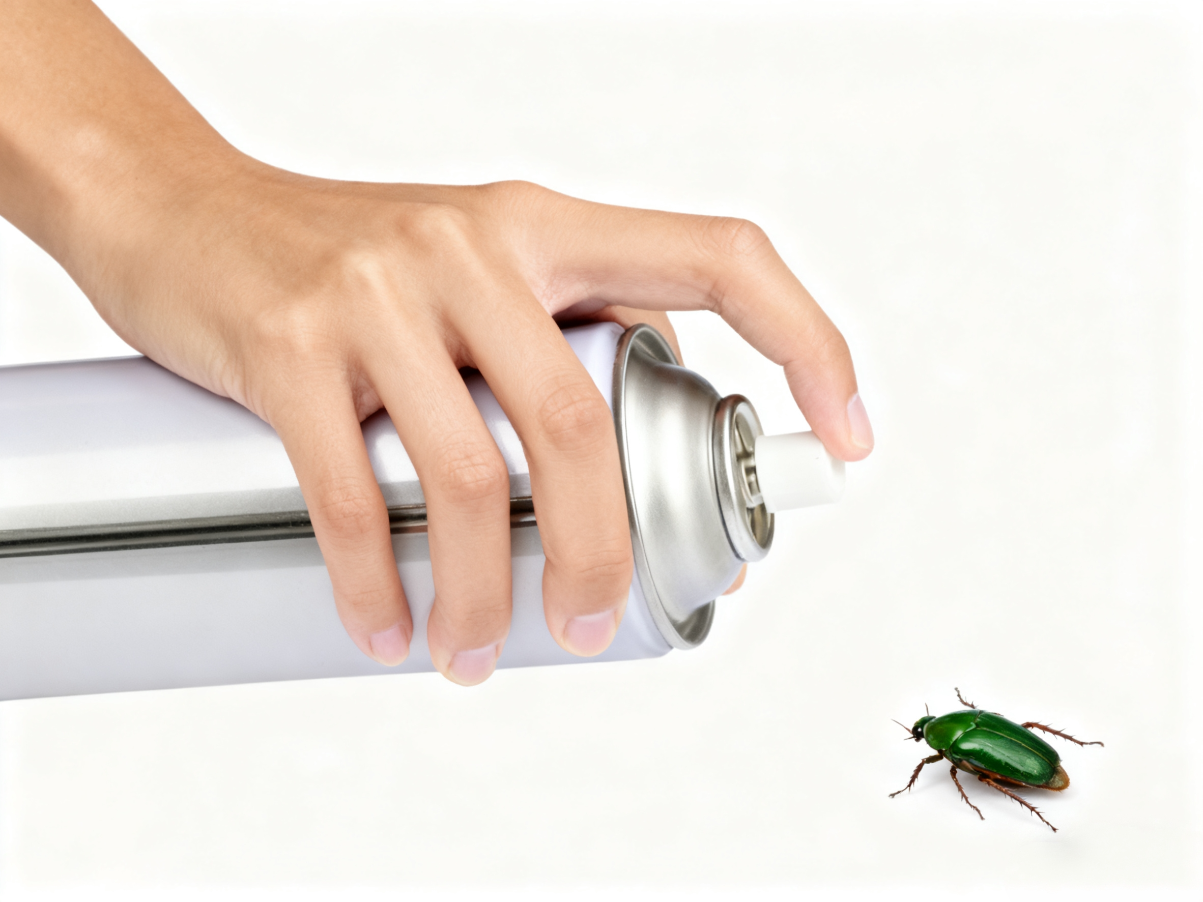 Proces proizvodnje aerosolnih insekticida i rješenja za opremu