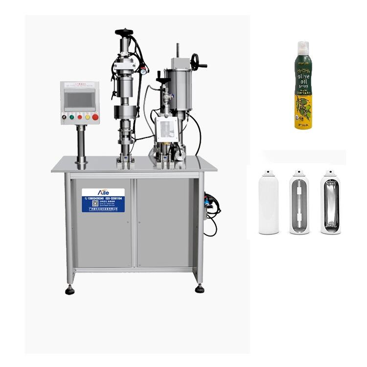 Automatic BOV Aerosol Filling Machine for Edible Oil: A Panama Case Study | Aile Automation