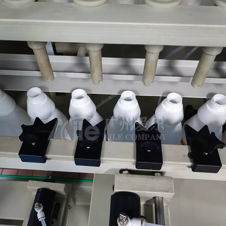 High Accuracy Corrosive Filling Equipment for Hand Sanitizer Acid Liquid Ten Heads Anti Corrosion Filling Machine supplier