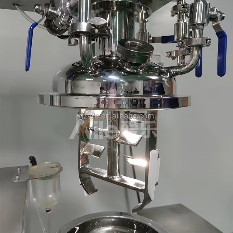 10l automatic laboratory cosmetic lotion vacuum homogenizer emulsifier for eye cream-6