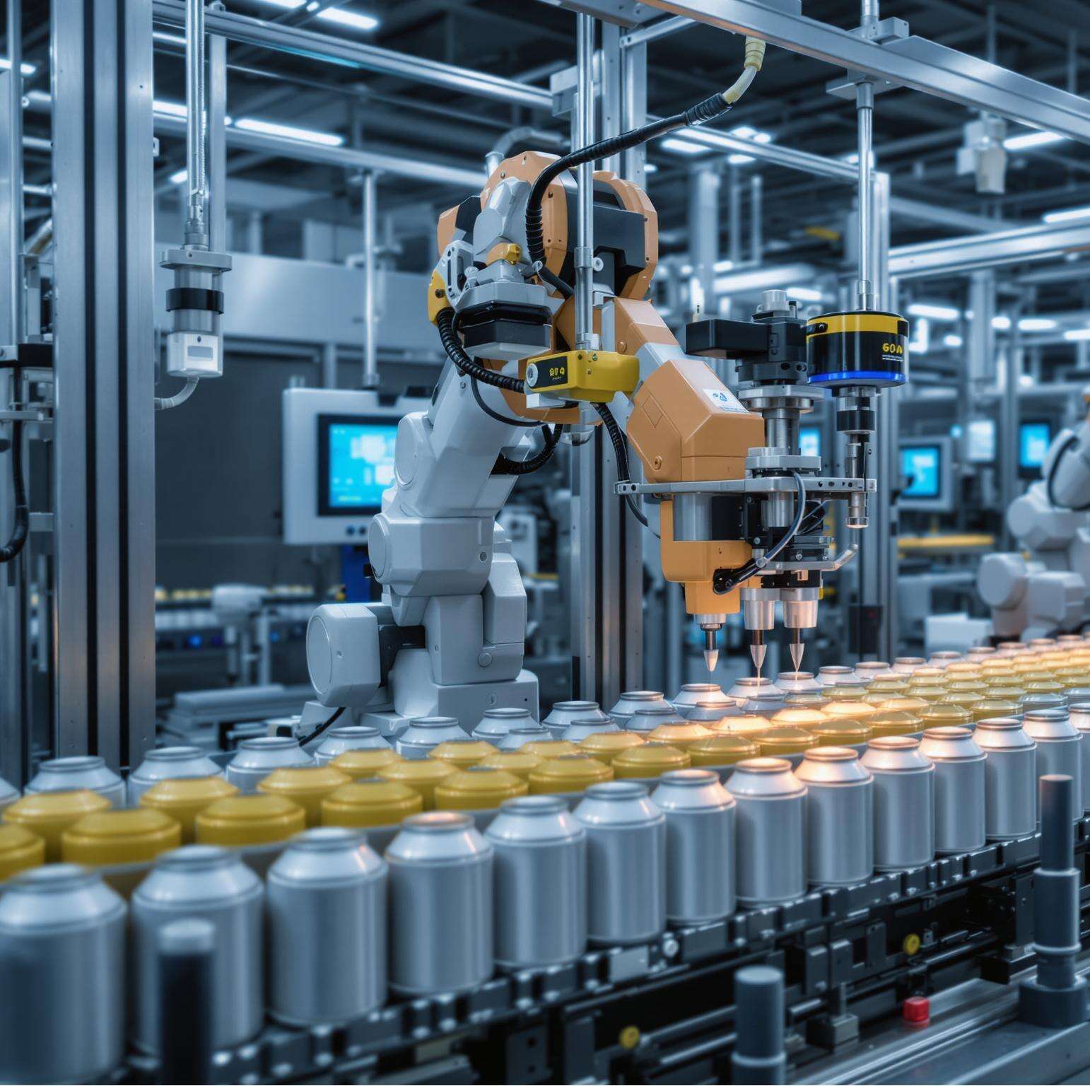 Автоматическая машина для розлива и закупоривания бутылок: быстро, надежно и экономически выгодно для эффективной работы