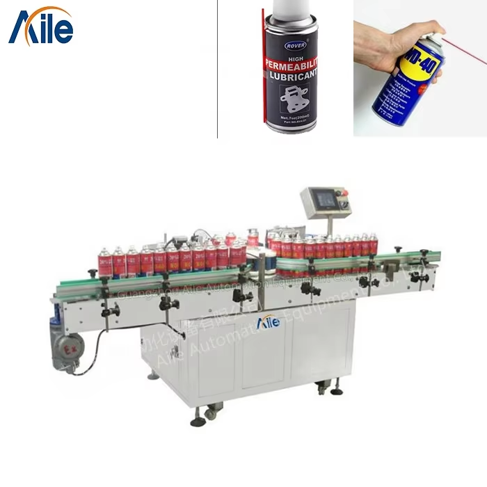 Aerosol Paint Filling Machine | Automated Canning Systems & Solutions​