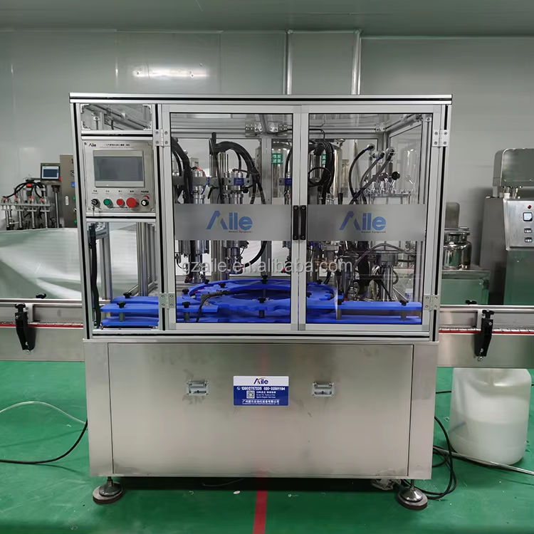 How Semi-Automatic Paint Spray Filler Streamlines the Paint Filling Process with Pneumatic Control