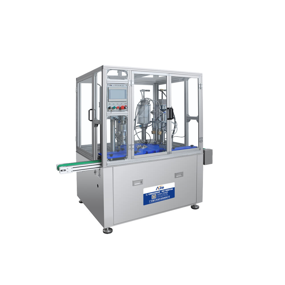 Ეფექტური, ზუსტი და სანდო წარმოებისთვის აეროზოლის შევსების მანქანა