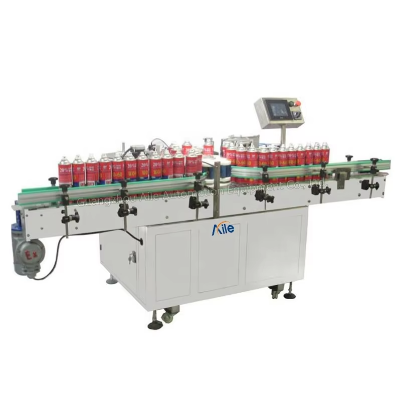 Spray Paint Filling Machine | Automated Aerosol Can Filling Line