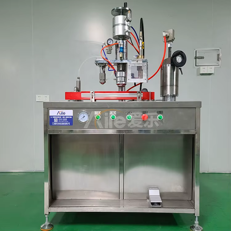20mm Automatic MDI Aerosol Filling Machine Filling Line factory
