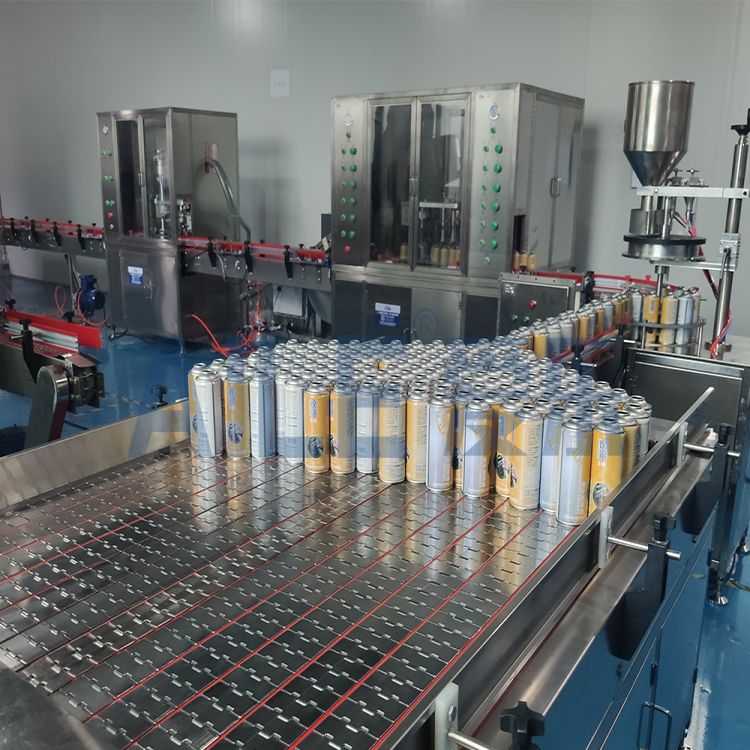 Transformacija ambalaže aerozola: Upoznajte našu brzinsku liniju za punjenje boje sprej (100-120 limenki/min)