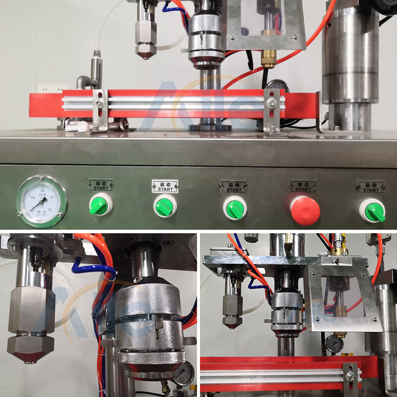 Pneumatic Control Panel and Pressure Regulators