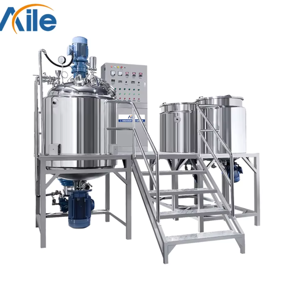 Optimized Vacuum Homogenizer Mixer Solutions for High-specification Industrial Applications Globally