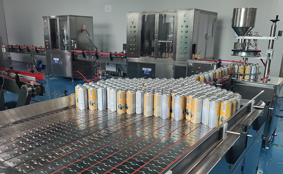 Revolutionizing Aerosol Packaging: Introducing Our High-Speed Paint Spray Line (100-120 Cans/Min)
