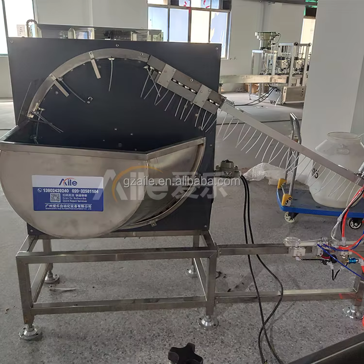 Cassette Furnace Spray Production Line Snow Spray Aerosol Filling Machine Line Disposable Hair Color Spray Aerosol Filling Line details
