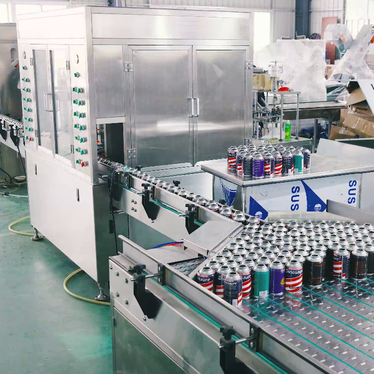 High-Efficiency Aerosol Filling Production Line