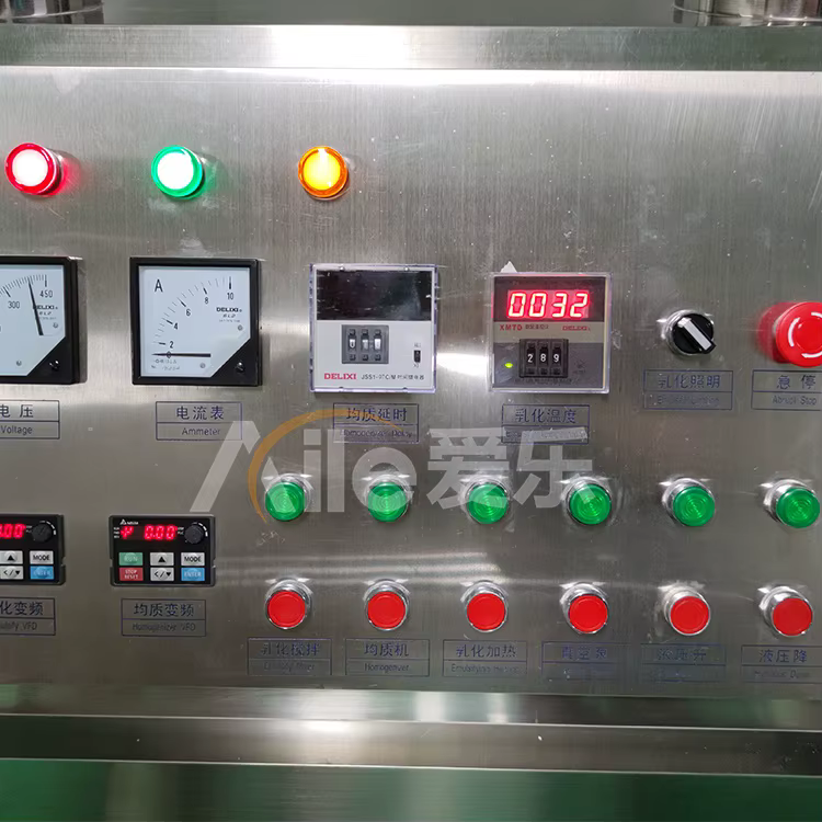 10l automatic laboratory cosmetic lotion vacuum homogenizer emulsifier for eye cream-9