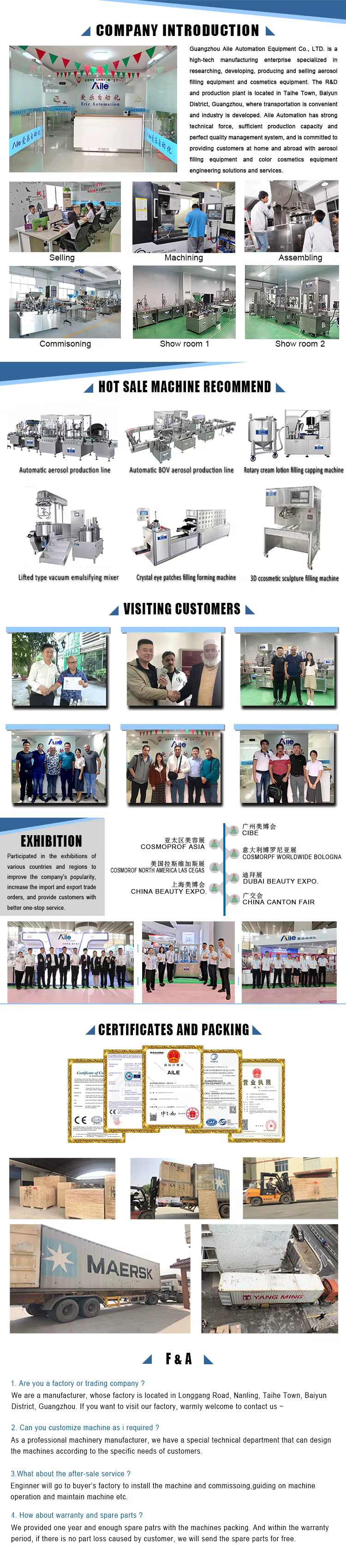 High Quality Aerosol Spray Can Automatic Sticking Red Tube Machine details