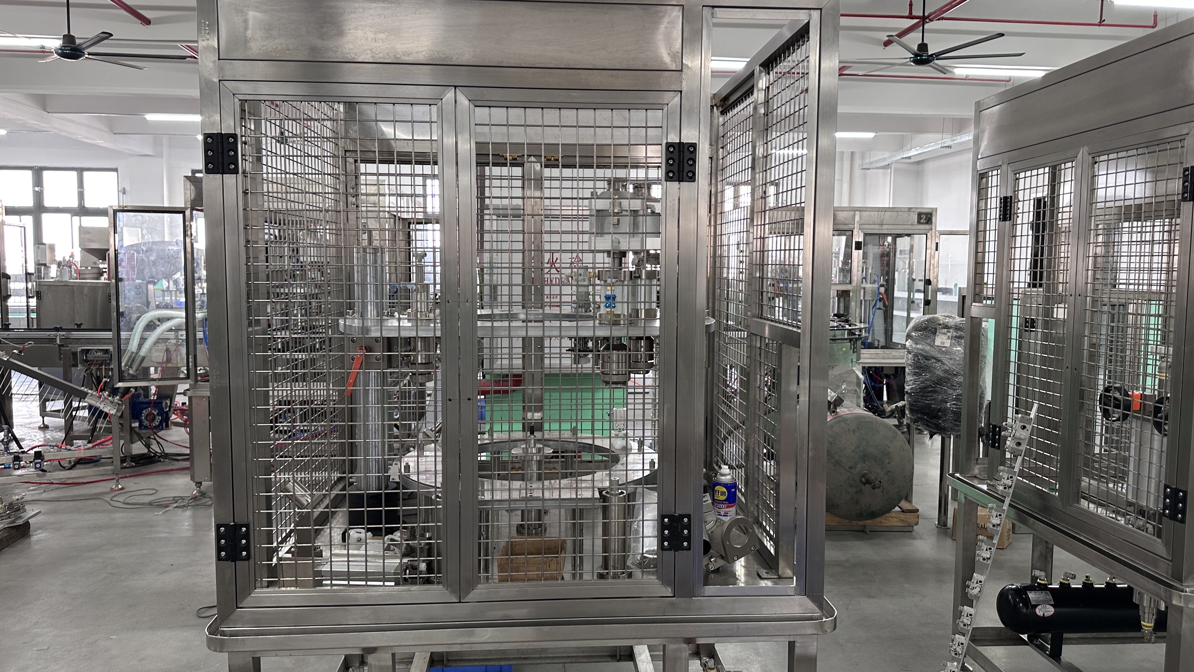 Mesh Structure Frame for Aerosol Machines