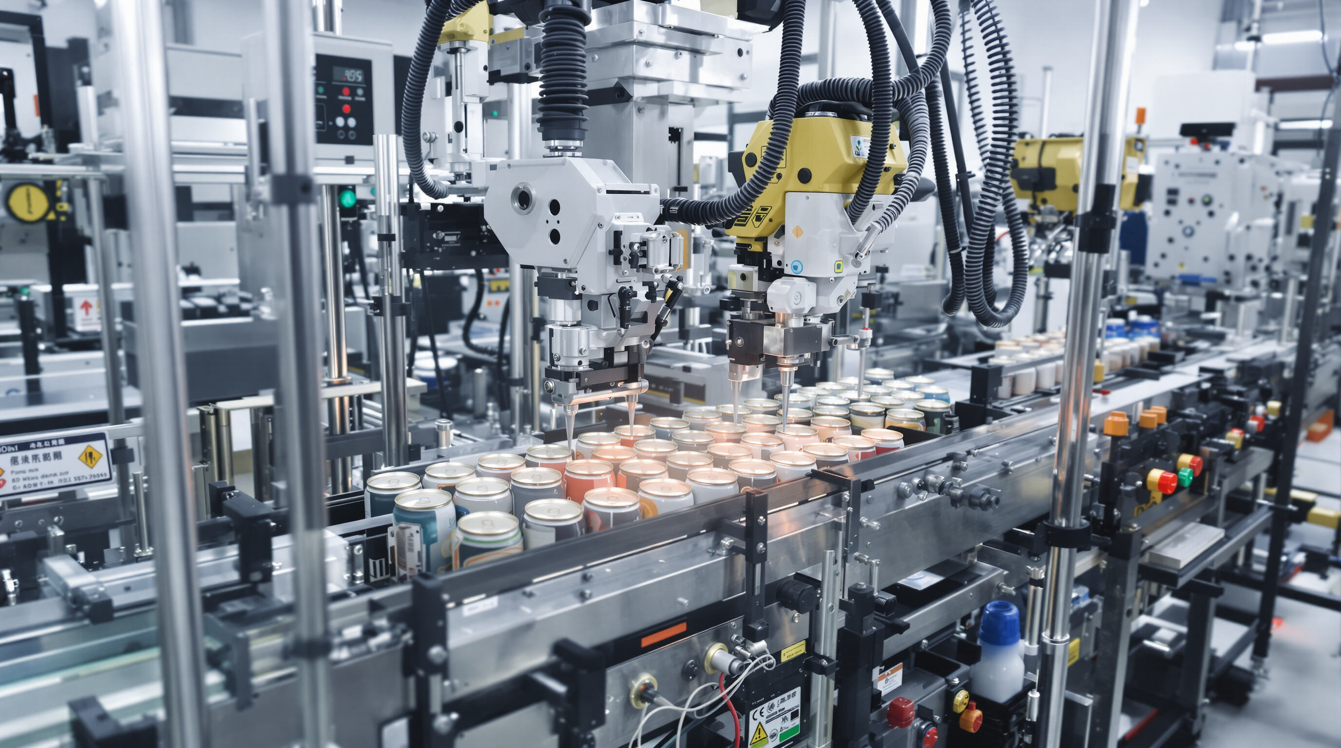 Rotationsförslutningsmaskin: Mångsidlig för olika produkter, justerbar hastighet och stabil prestanda för universell användning