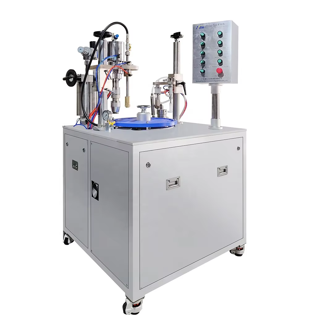 Manual Liquid Filling Machine | Affordable & Portable Solution