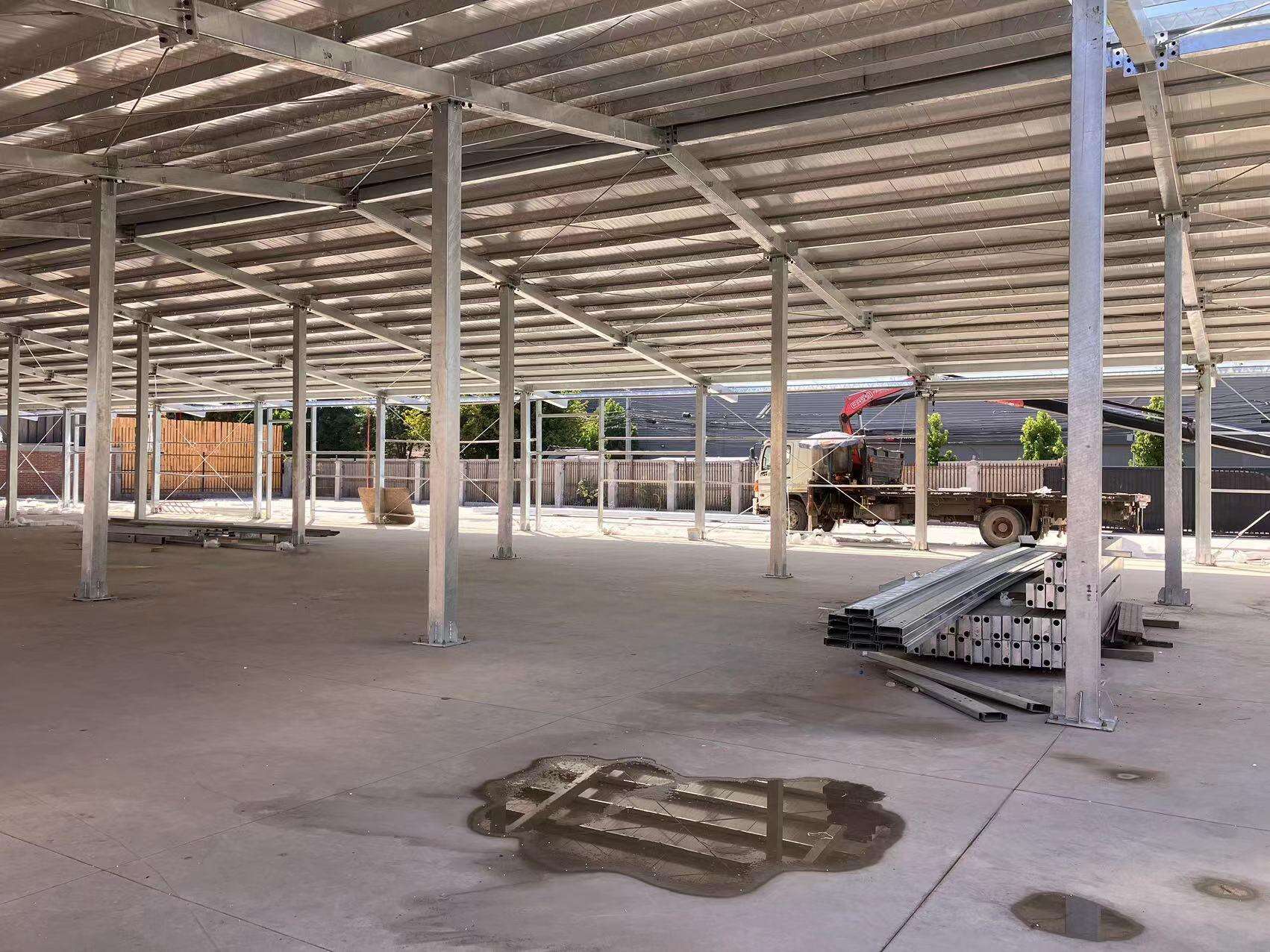 Pogodni kompleti čeličnih konstrukcija za brzu izgradnju