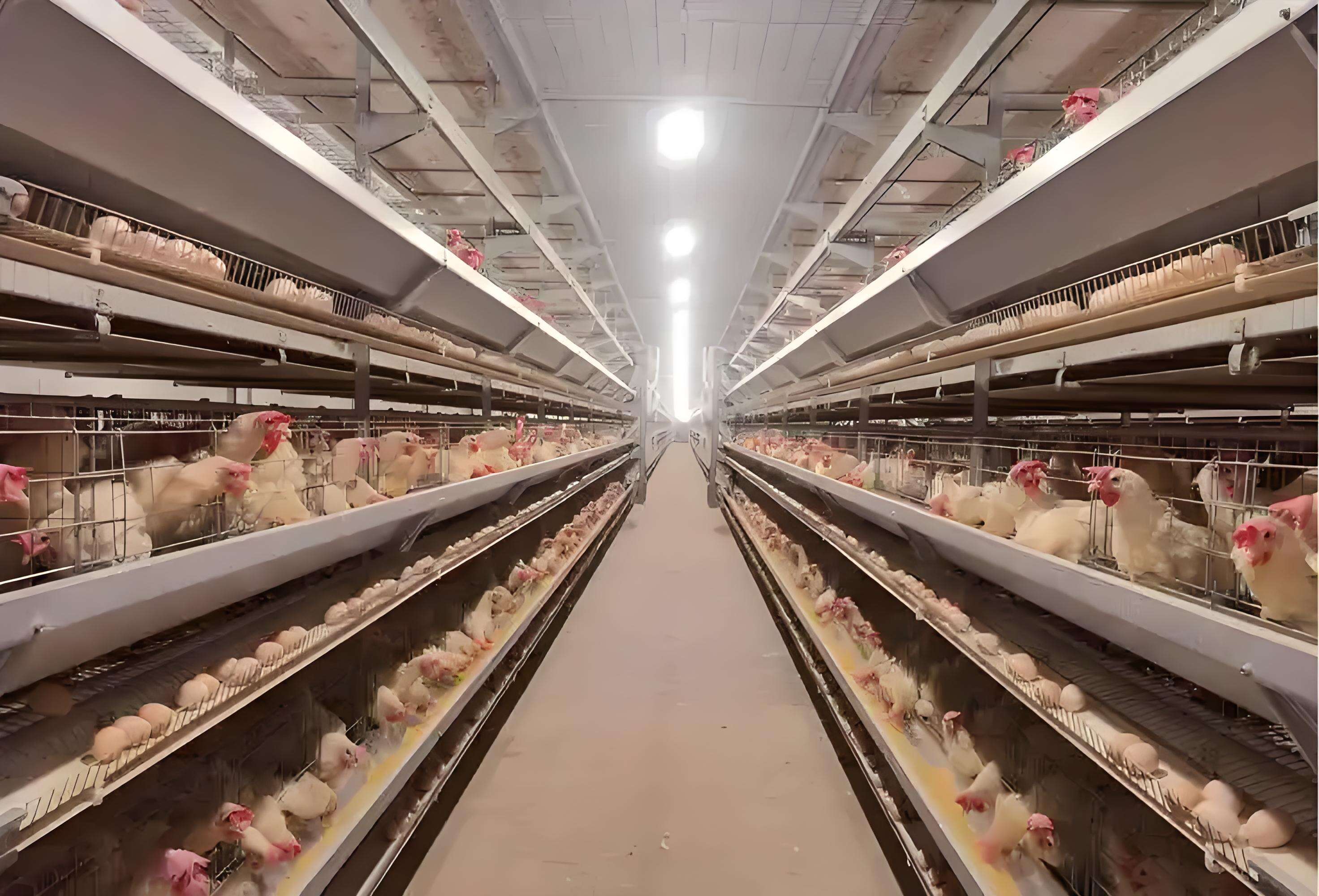 စိုက်ပျိုးရေးလုပ်ငန်းများအတွက် အထူးပြုလုပ်ထားသော သံမဏိအဆောက်အဦ