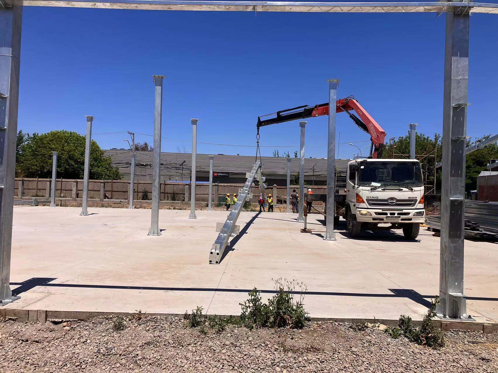 Lakši dijelovi čeličnih zgrada: lako rukovanje