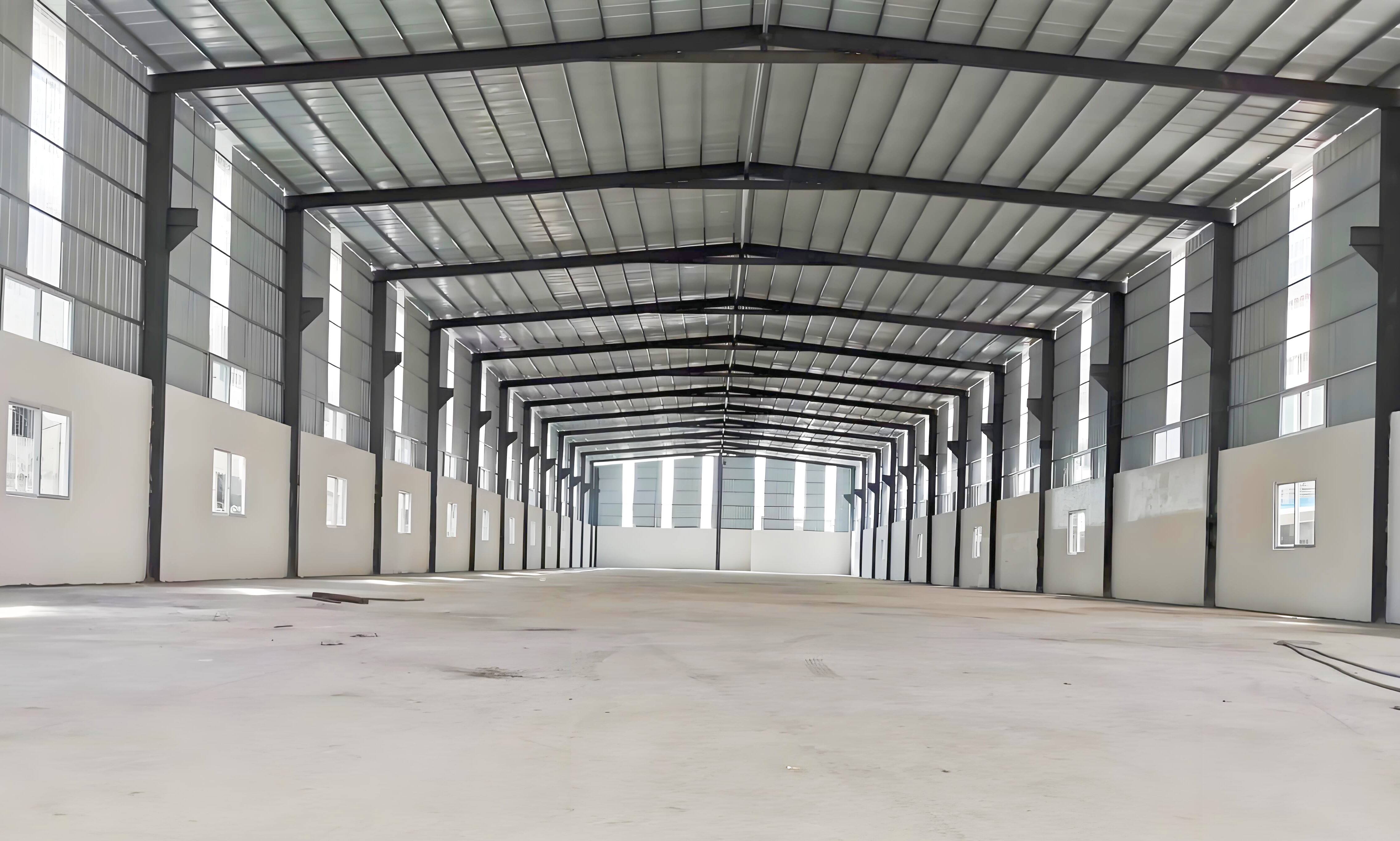 Energisparende prefabrikkerte lagerbygninger: Senker driftskostnader