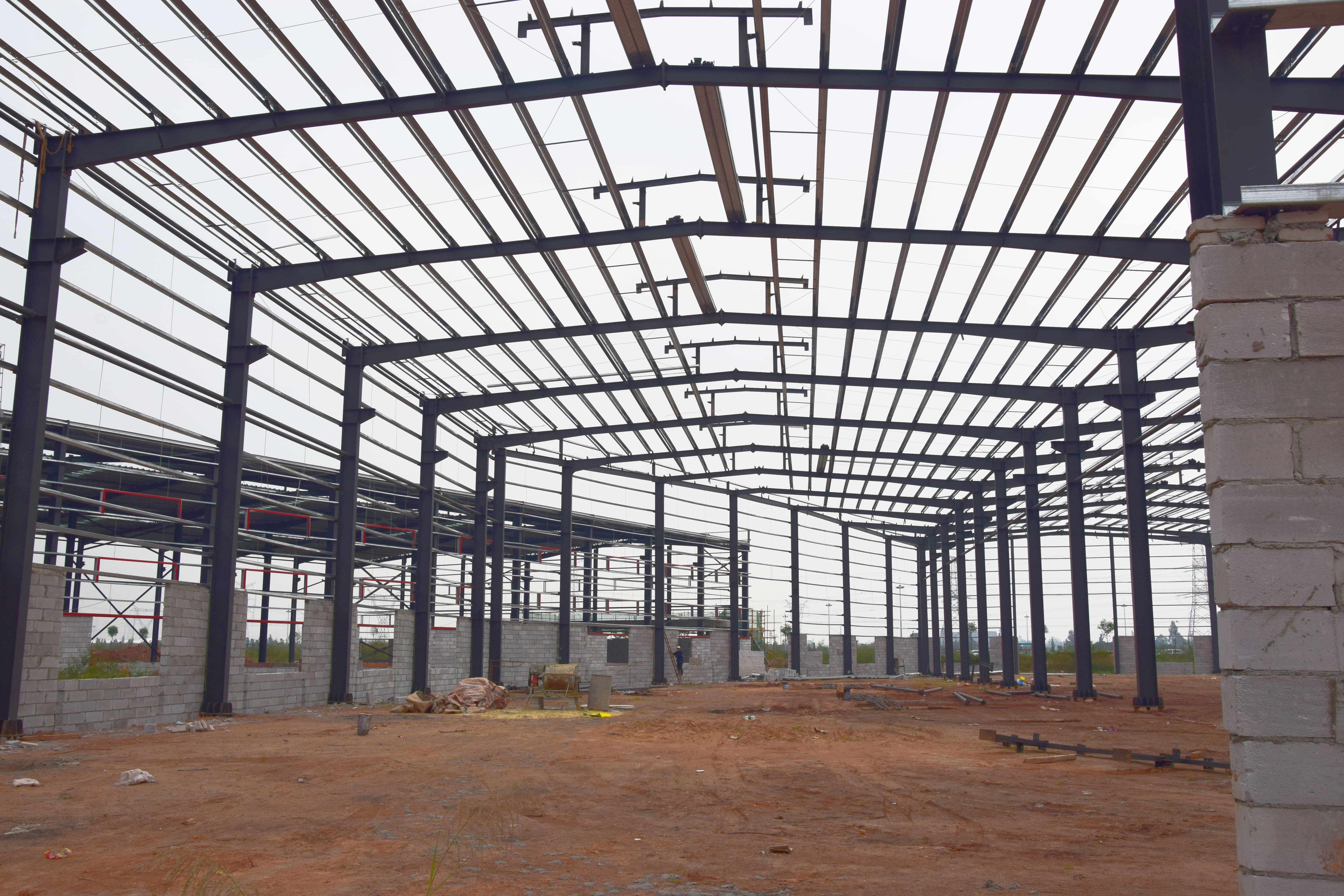 Rask innflytting av prefabrikkerte stålbygg: Rask avkastning på investering